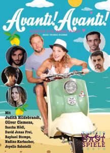Avanti Avanti Plakat