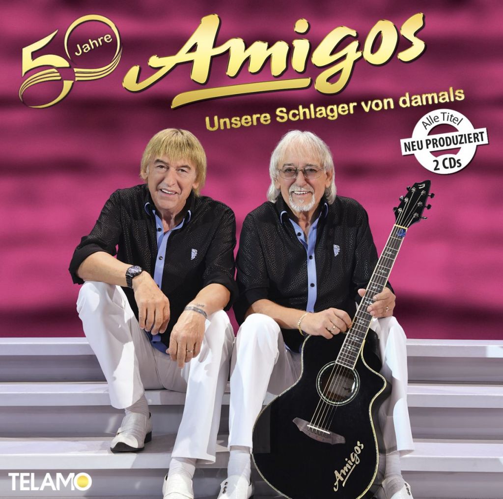 CD Cover 50 Jahre Amigos