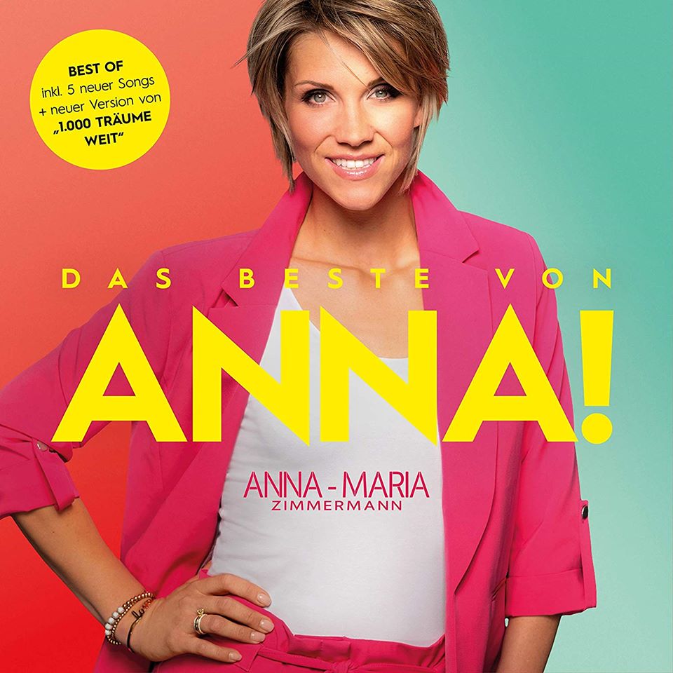 CD Cover Das Beste von Anna Maria Zimmermann