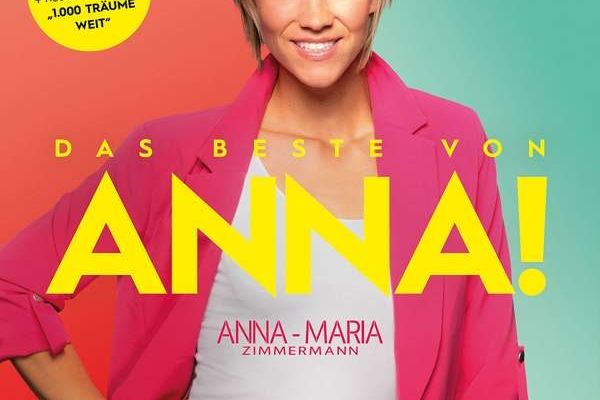 CD Cover Das Beste von Anna Maria Zimmermann 2