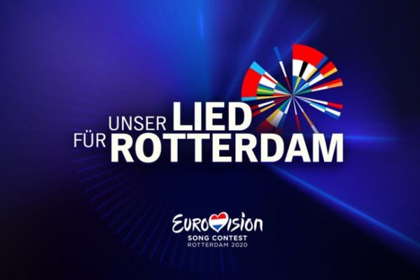 Unser Lied für Rotterdam Logo Deutschland ESC 2020 Eurovision