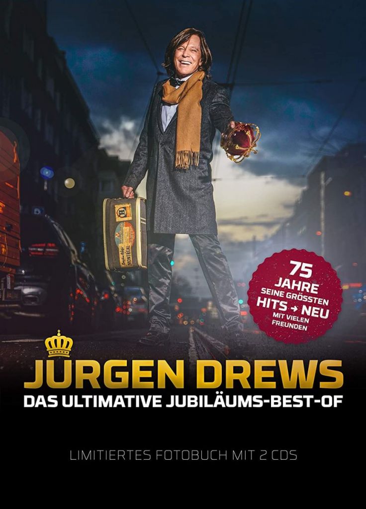 CD Cover Die Ultimative Best Of Jürgen Drews