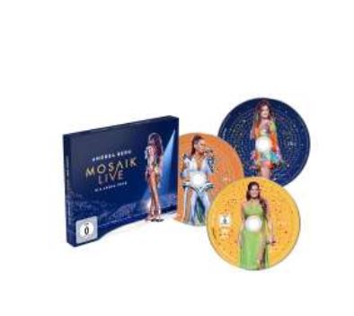 CD Cover Mosaik LIVE 3