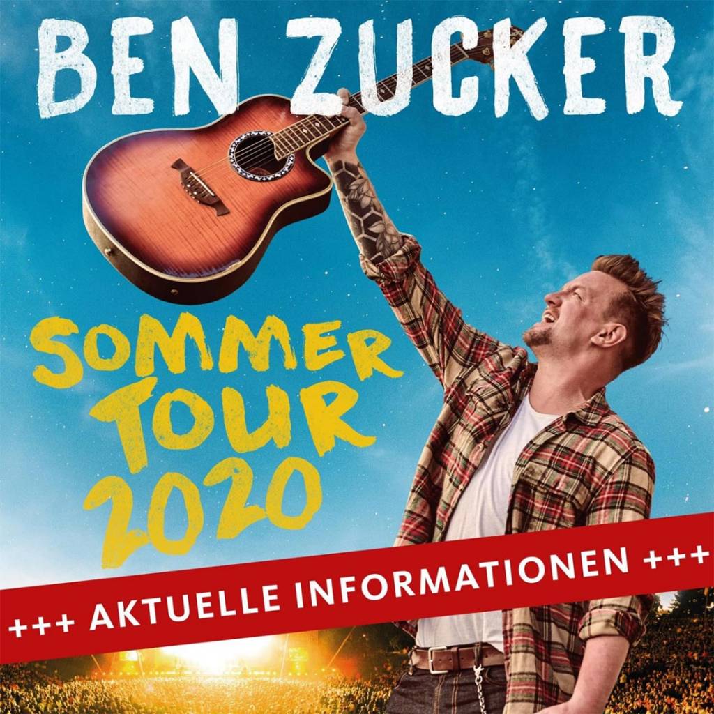 Ben Zucker Sommertour 2020