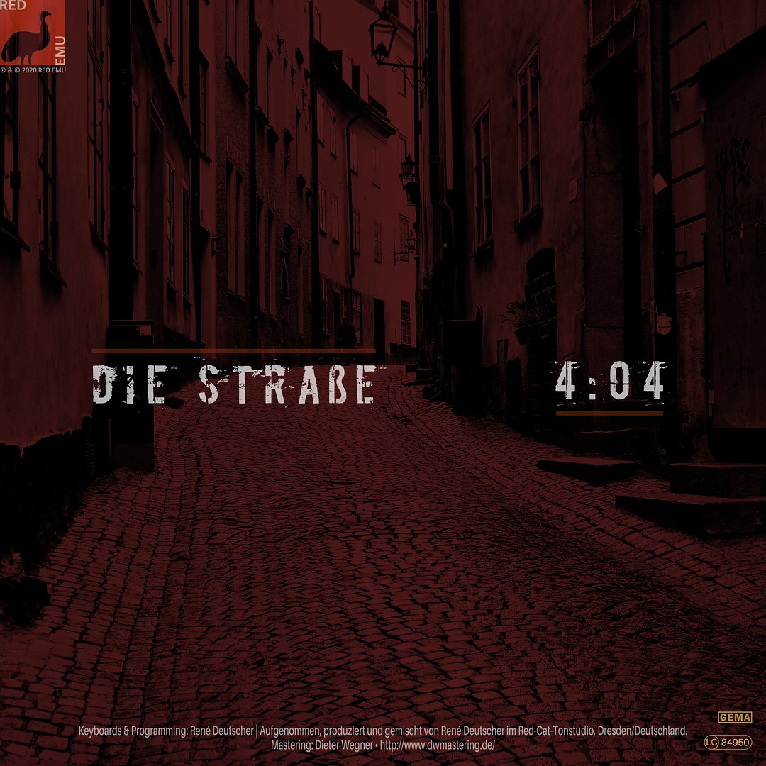 Rene Deutscher - Die Strasse (Back)