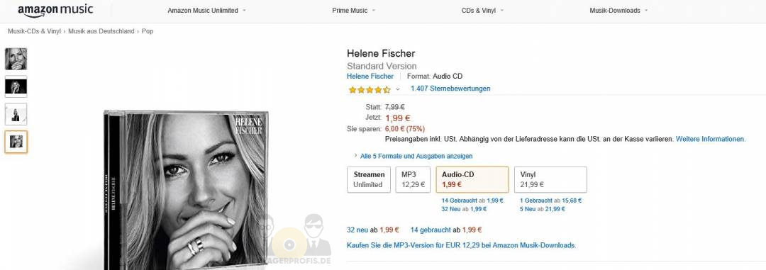 Helene Fischer Amazon.de