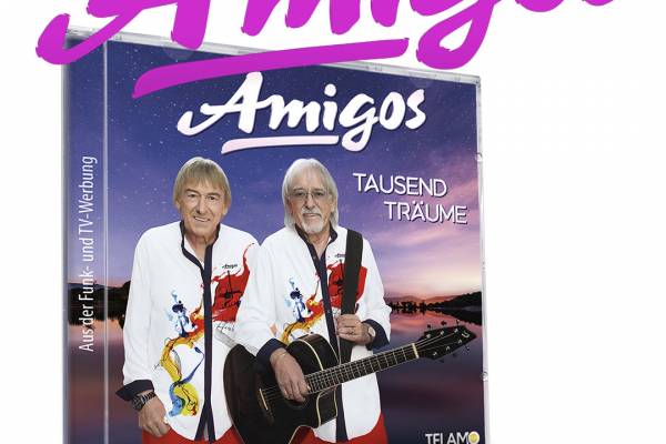 Amigos CD-Cover