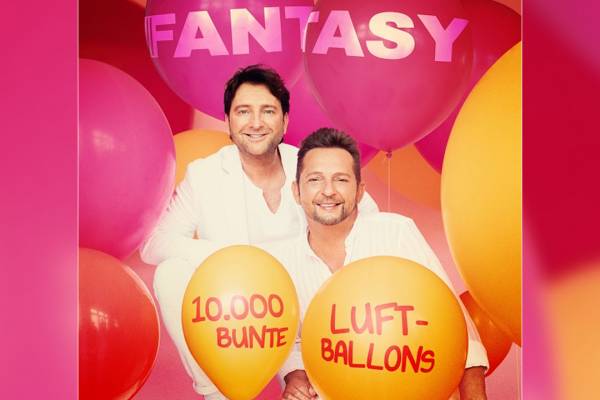 Fantasy 10.000 bunte Luftballons
