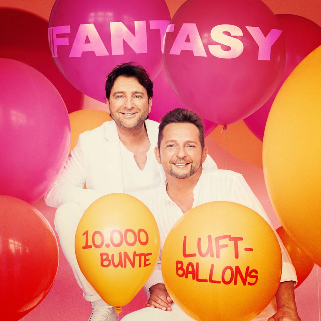 Fantasy – 10.000 bunte Luftballons Cover