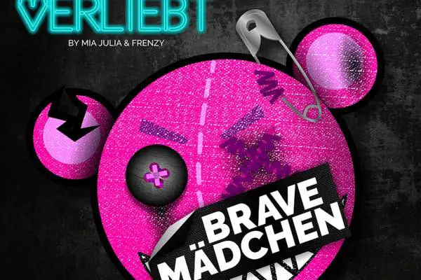 Ein Bild von Schlagerprofis.de Mia Julia Frenzy-Schokkverliebt-Brave_Madchen-Cover
