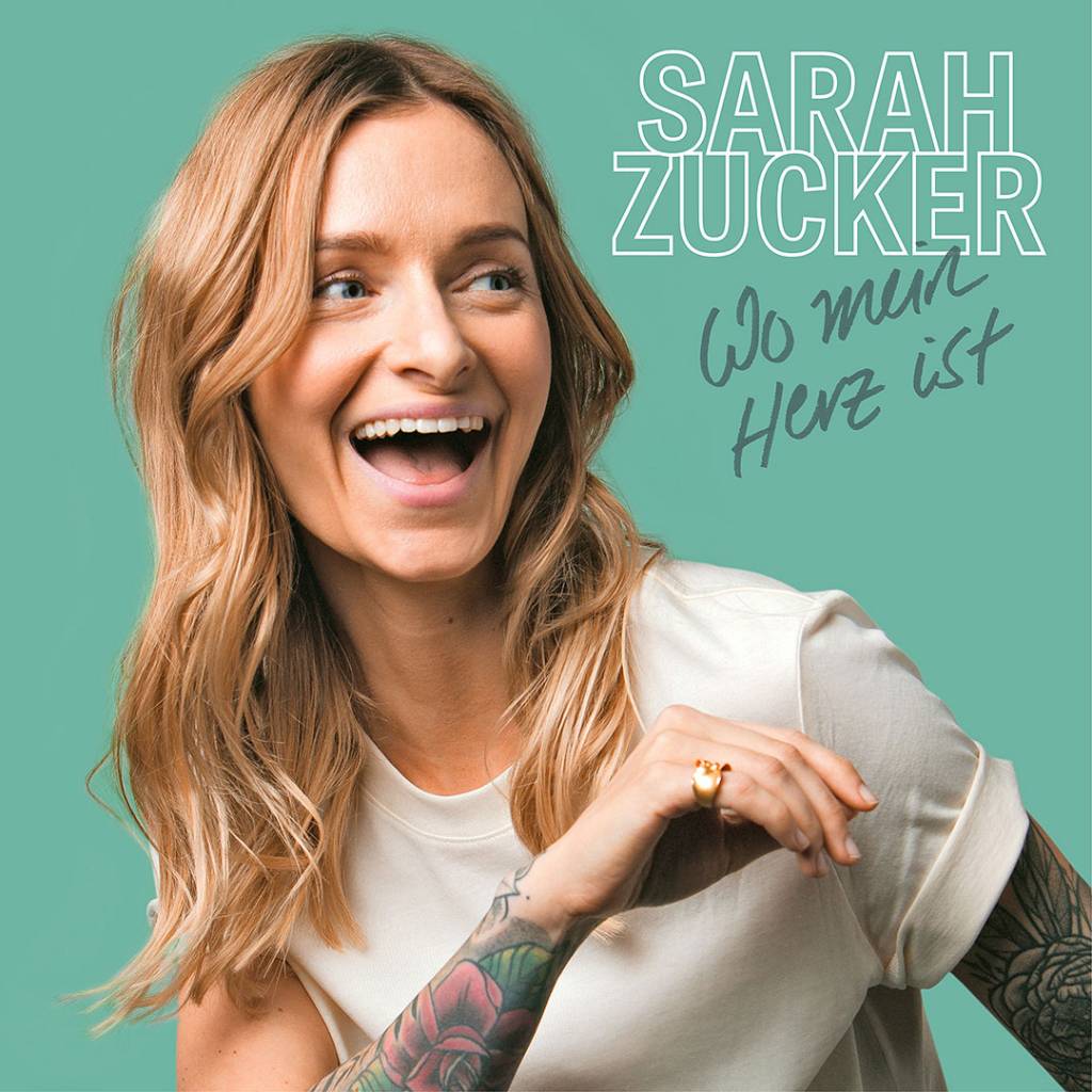 Sarah Zucker CD-Front Wo mein Herz ist