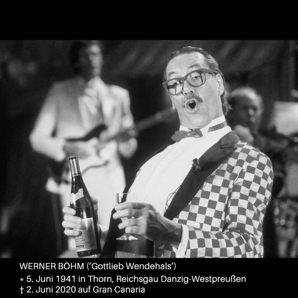 Gottlieb Wendehals Werner Böhm