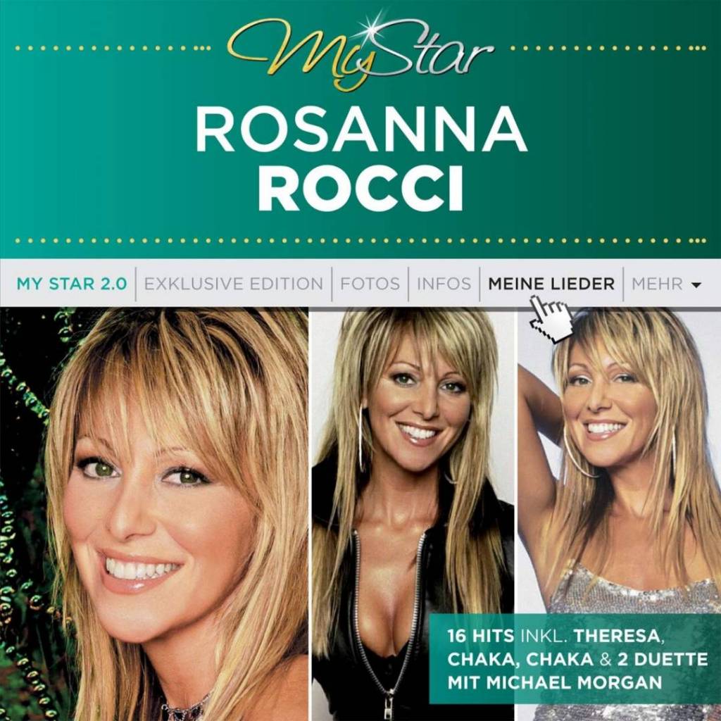 rosanna rocci compilation my star versammelt viele grosse erfolge