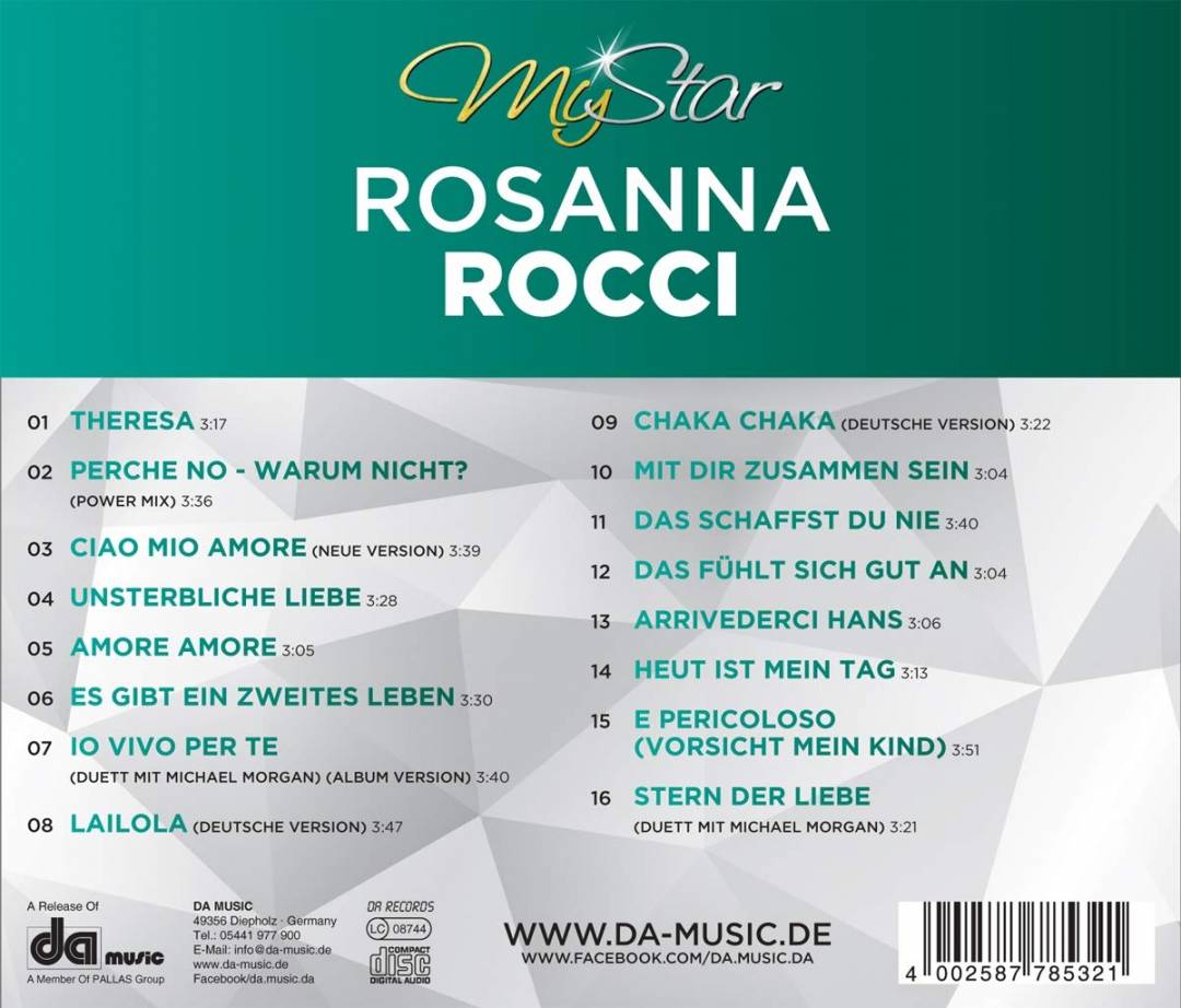 Rosanna Rocci My Star