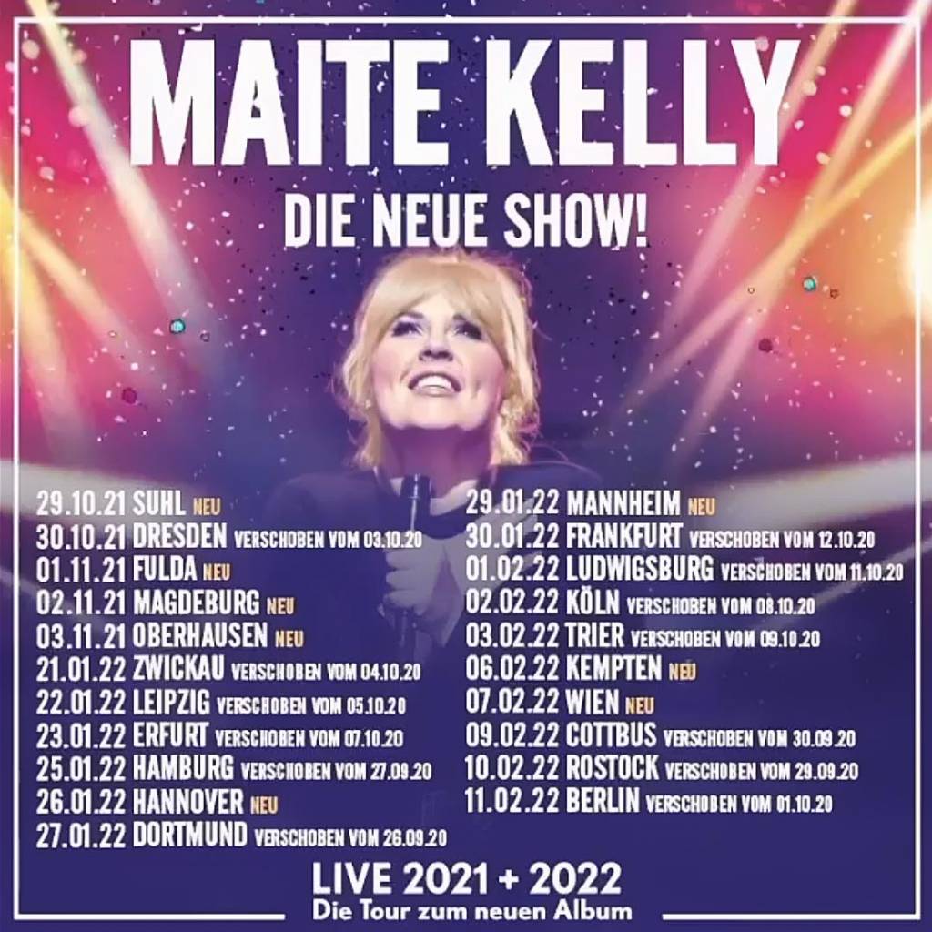 Maite Kelly Tour