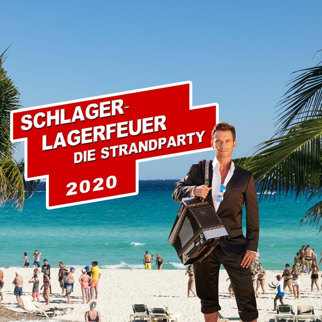 Florian Silbereisen Schlagerlagerfeuer Strandparty 2020