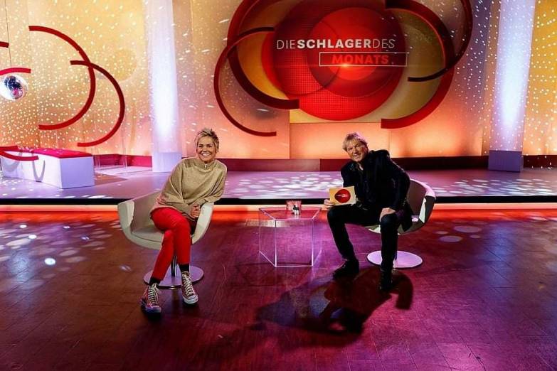 MICHELLE und INKA BAUSE bei BERNHARD BRINKs 