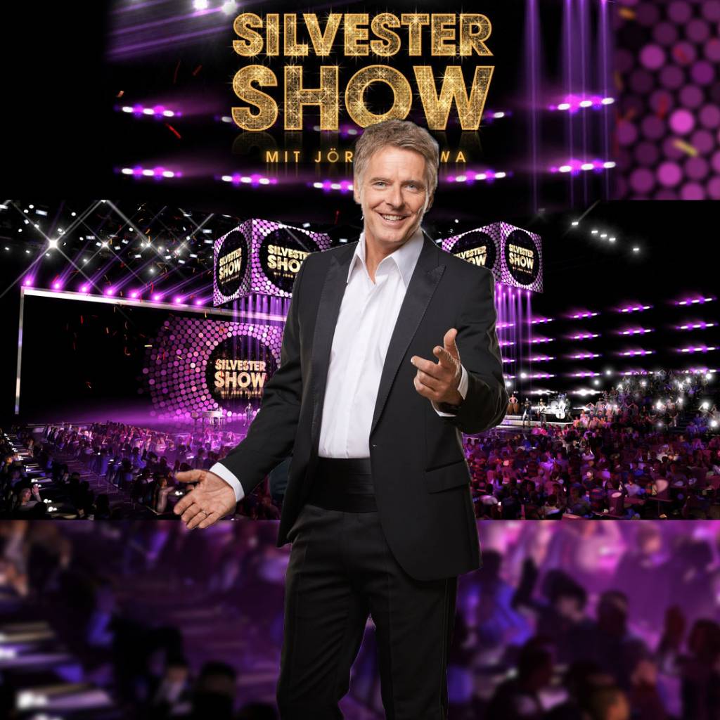 Die Silvestershow 2020 – Mit Jörg Pilawa