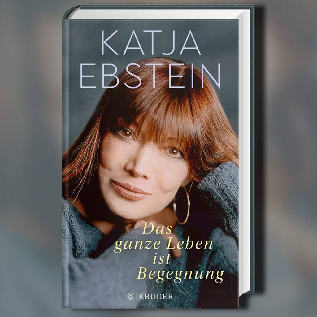 Buchcover Katja Ebstein