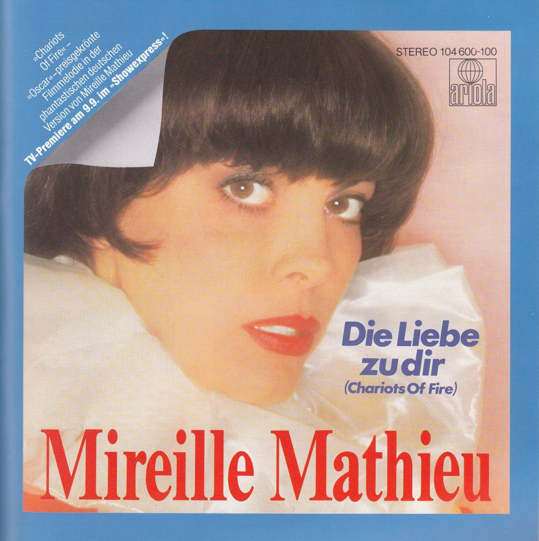 Wie wird Mireille Mathieu genannt?