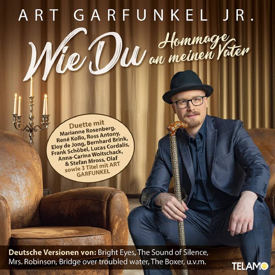 ART GARFUNKEL JR.: Tracklist der Duette mit BERNHARD BRINK, STEFAN