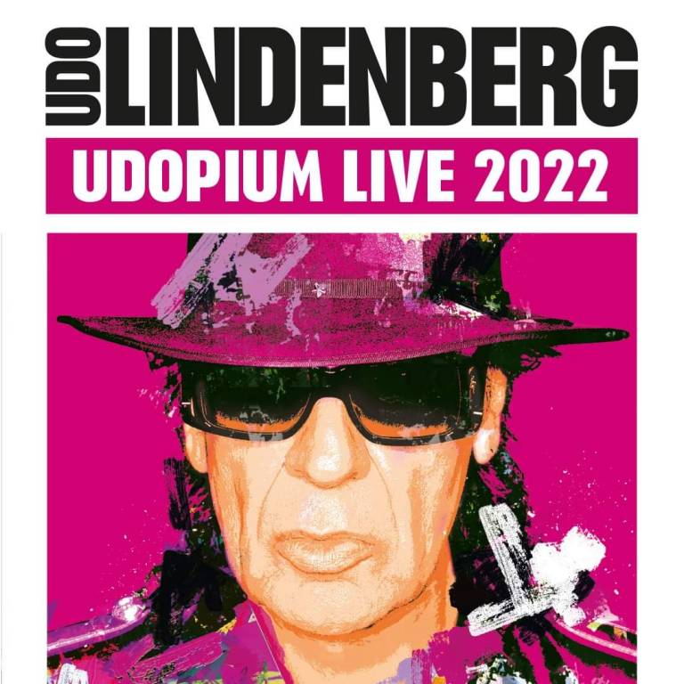 UDO LINDENBERG geht 2022 in 13 Städten auf Tour Motto "Udopium 2022"