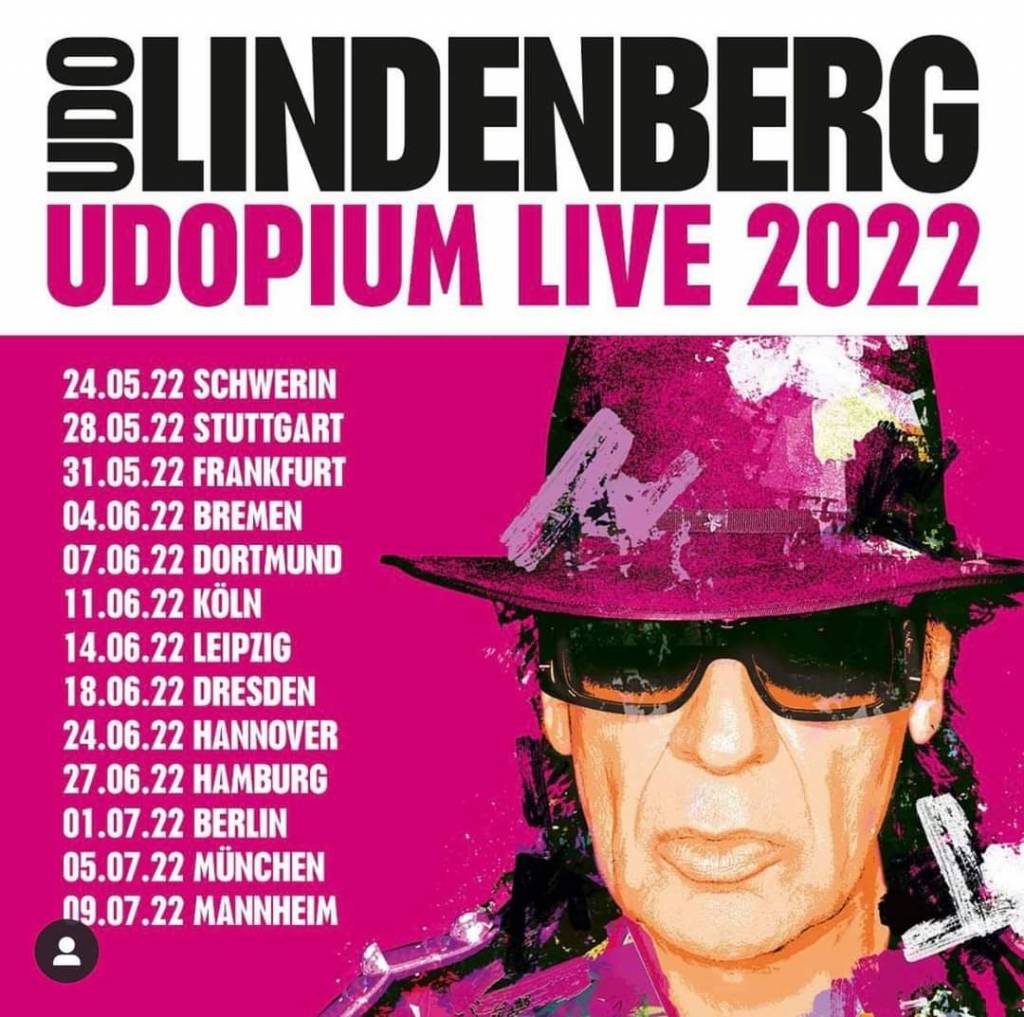 udo lindenberg dvd tour 2022