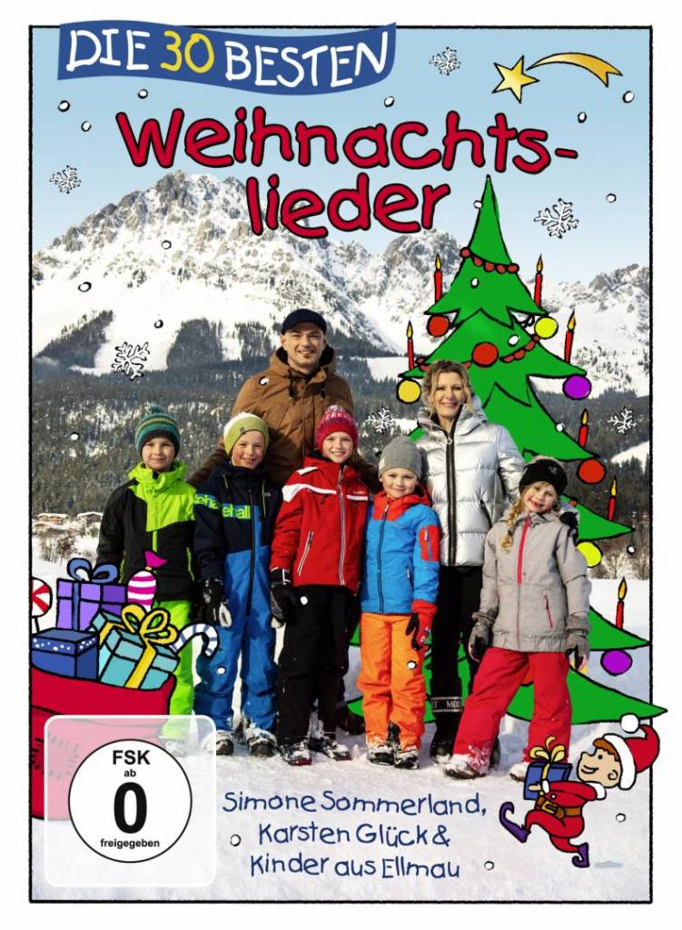 SIMONE SOMMERLAND: Auch in Sachen Weihnachtsalben mit ewigem Rekord vor ...