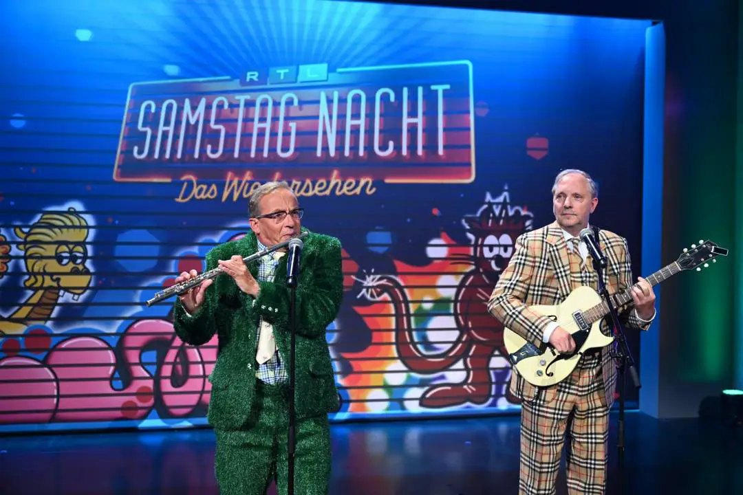 DIE DOOFEN in RTLShow "Samstag Nacht"