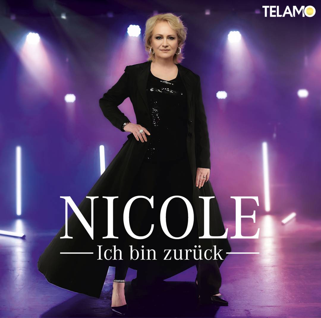 NICOLE: Schlagerprofis-Rezension "Ich bin zurck"