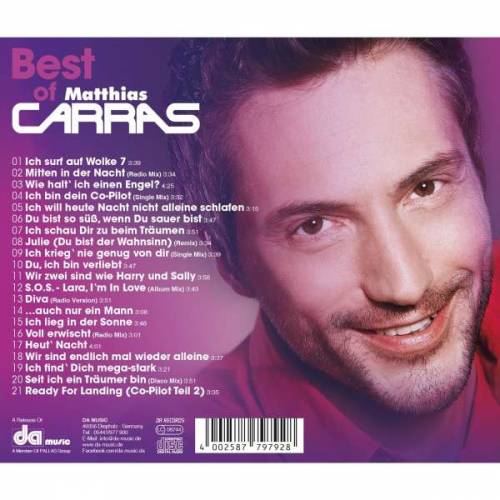 MATTHIAS CARRAS Seine Alte Plattenfirma Ver ffentlicht Seine Gro en matthias-carras-seine-alte-plattenfirma-ver-ffentlicht-seine-gro-en