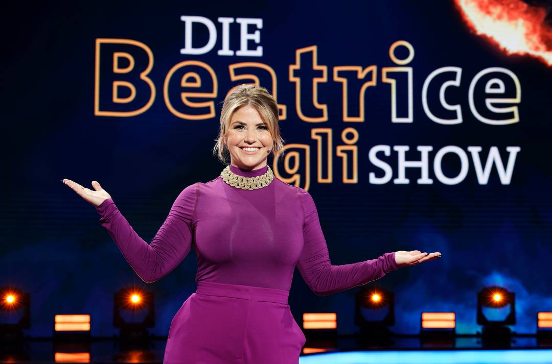 BEATRICE EGLI Es Ist amtlich Die Neue Show Wird Am 6 April Auf 