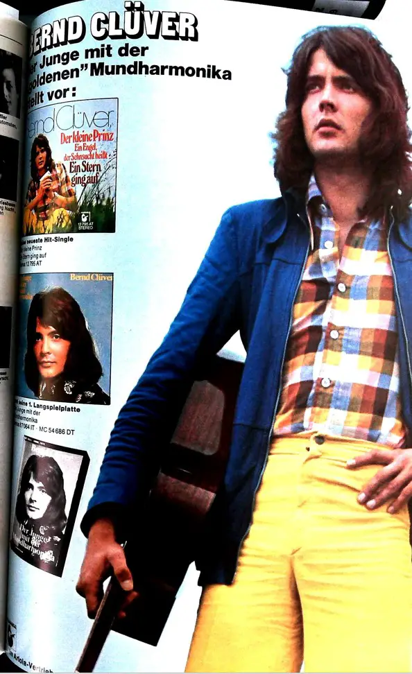 BERND CLÜVER Zum 75. Geburtstag die große SchlagerprofisBiografie