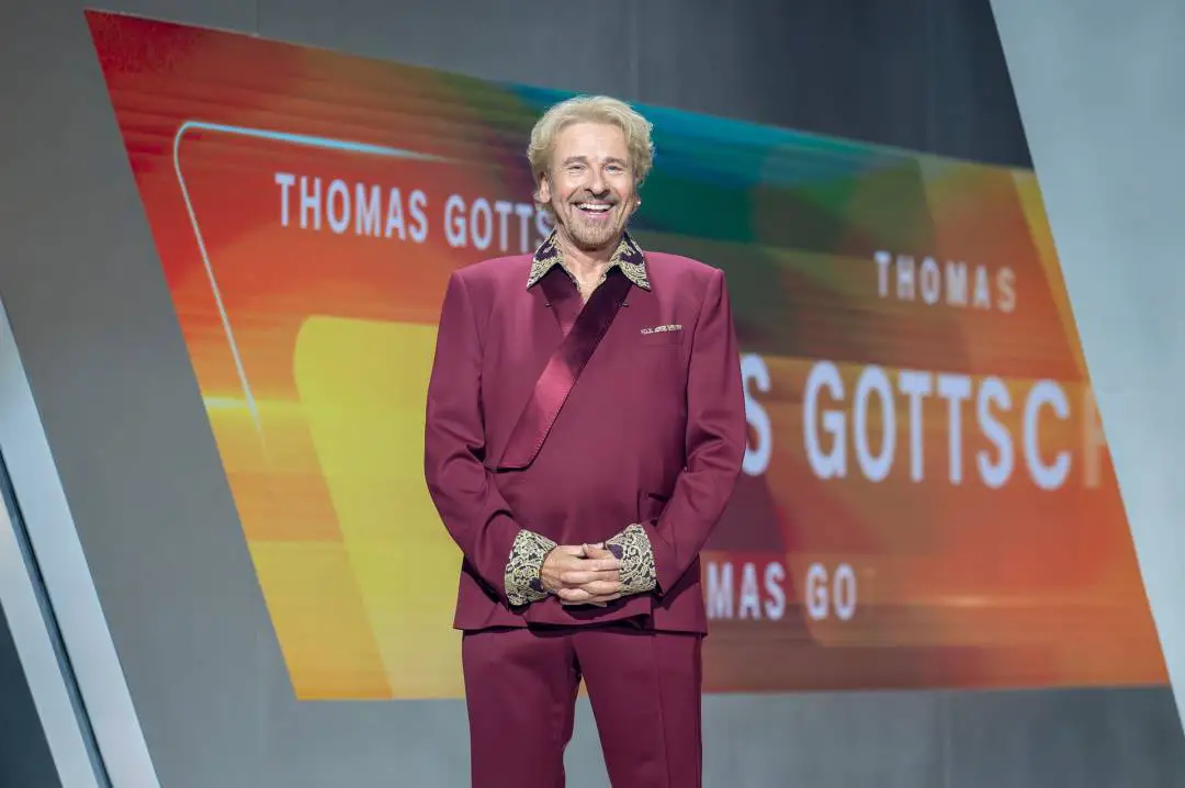 Thomas Gottschalk Wetten, dass...?! Schlager