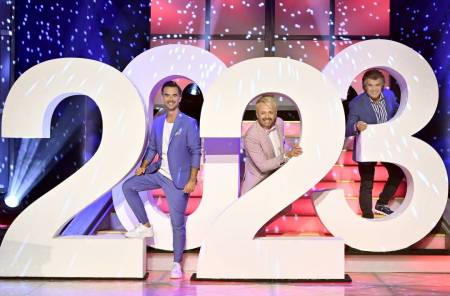 Florian Silbereisen Schlager des Jahres Schlager Andy Borg Ross Antony