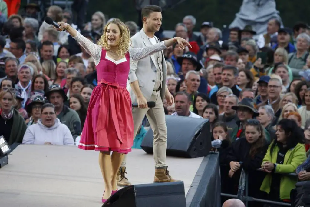 Stefanie Hertel Marco Ventre Foto: Reinhard Zichy