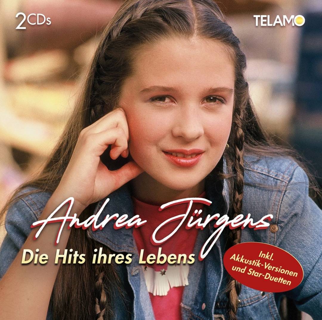 ANDREA JÜRGENS: Aktuell erfolgreichstes Schlageralbum in den Charts!