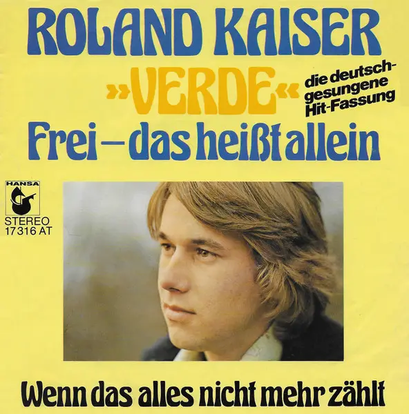 Roland Kaiser Schlager