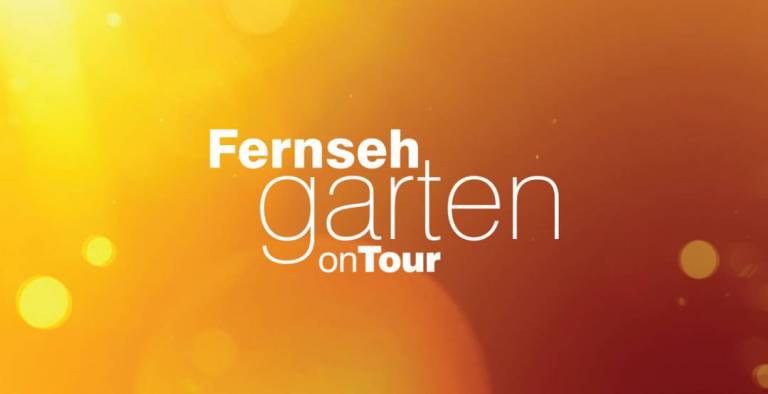 ZDF-Fernsehgarten Andrea Kiewel Fernsehgarten Schlager Logo