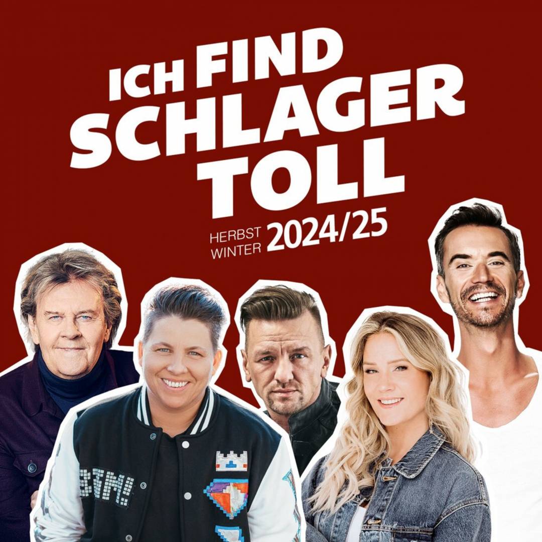 Ich find Schlager toll Schlager Sampler