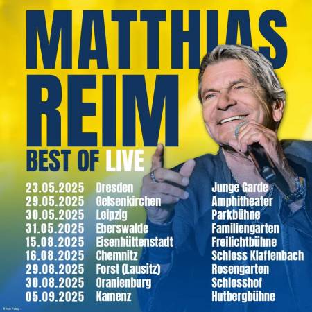 Matthias Reim Schlager