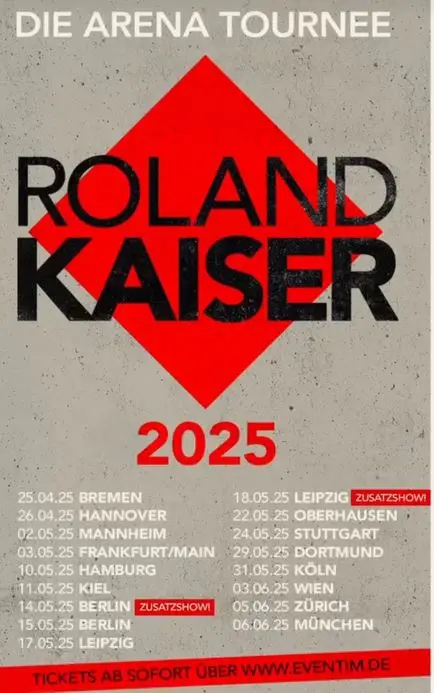 Roland Kaiser Schlager