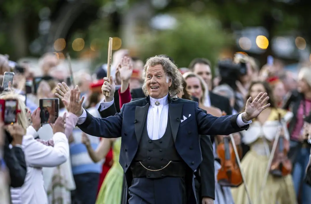 ANDRÉ RIEU auf Quoten-Augenhöhe mit DSDS