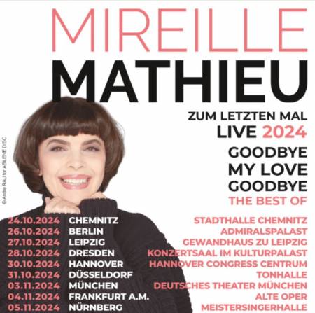 Mireille Mathieu Schlager