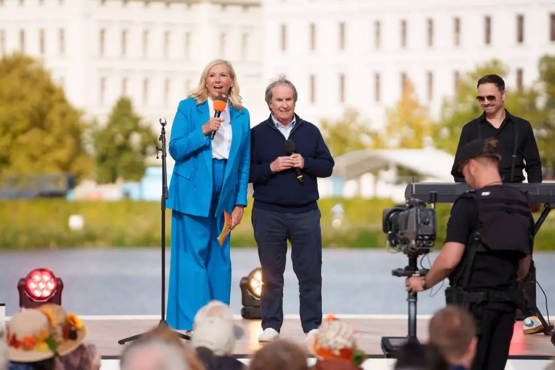 Andrea Kiewel Fernsehgarten Schlager