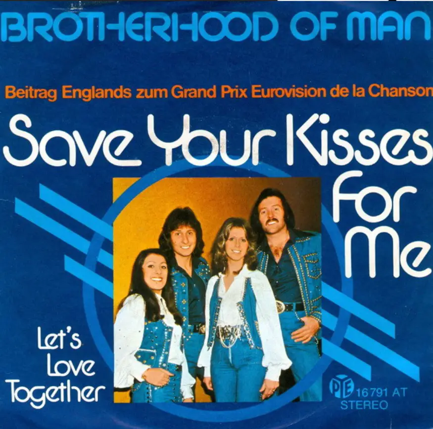 Brotherhood Of Man Schlager