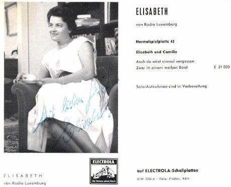 Elisabeth Bertram Schlager