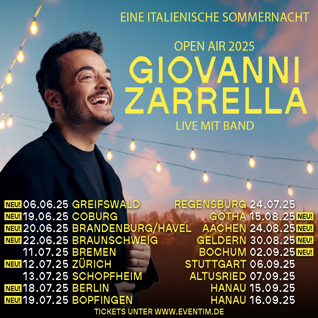 Giovanni Zarrella Schlager