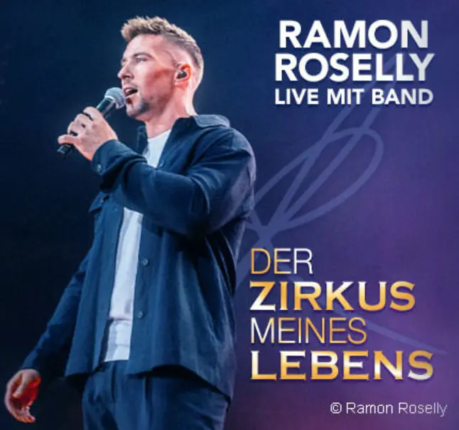 RAMON ROSELLY gibt Konzert in Zwickau