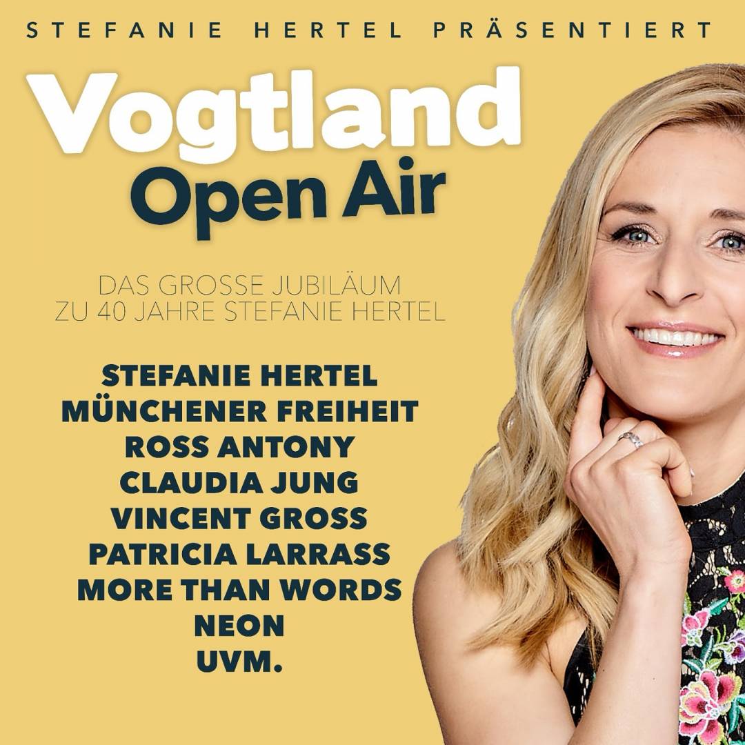 Stefanie Hertel Vogtland Schlager